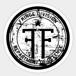 Fringe Division Sticker